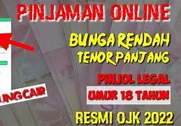 Pinjol Legal 18 Tahun